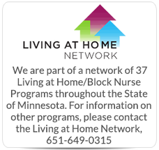Living At Home Network 651-649-0315